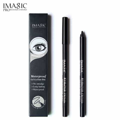Picture of IMAGIC Gel Eyeliner Pen Long lasting Waterproof Kajal Eyeliner - Black