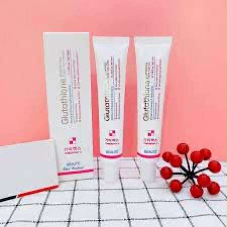 Picture of Beaute Melasma-X Glutathione B r i g h t e n i n g Tone Up Cream 45ml / Beaute Melasma-X 3D W h i t e n i n g Clinic Renewal Cream 40gm | Korea