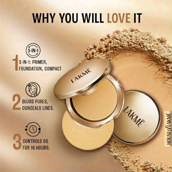 Picture of Lakme Sun Expert Ultra Matte SPF 40 PA+++ Compact 7g INDIAN