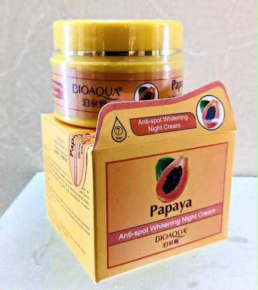 Picture of Bioaqua Papaya Whitening Night Cream