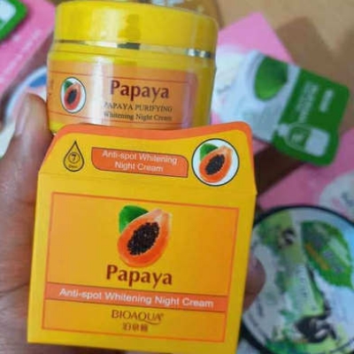 Picture of Bioaqua Papaya Whitening Night Cream
