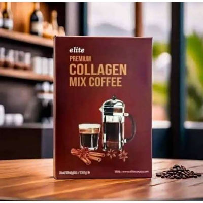 Picture of Elite Premium Collagen Mix Coffee 120gm