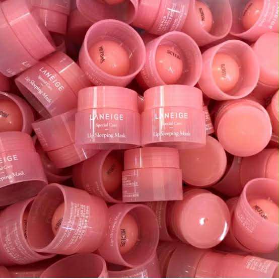 Picture of LANEIGE Lip Sleeping Mask Berry 3g - Authentic Cute Lip Balm