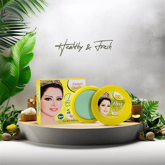 Picture of DUE Whitening Beauty Cream-50gm (Pakistan )