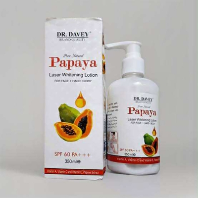 Picture of Papaya Repairing Body Lotion 350 Ml Moisturizing Skin Care Product