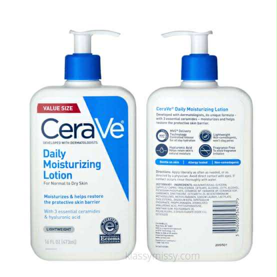 Picture of cerave daily moisturizing lotion 237ml  2025