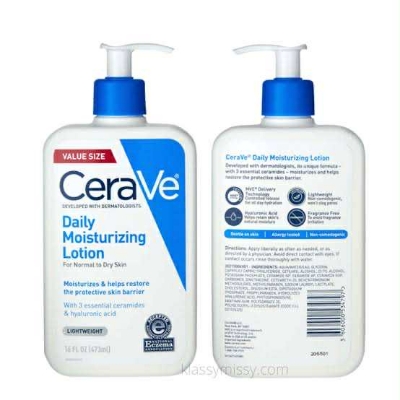 Picture of cerave daily moisturizing lotion 237ml  2025