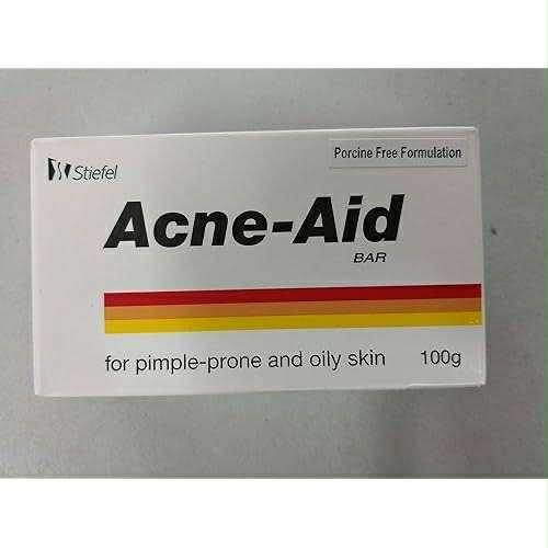 Picture of Stiefel Acne-Aid Bar 100g Pimple Prone & Oily Skin Acne Aid Soap