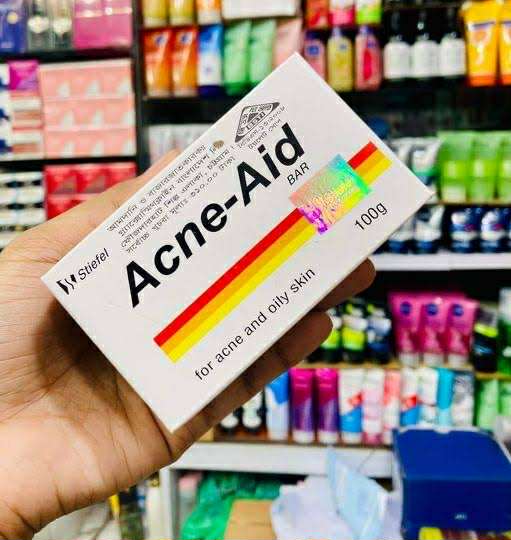 Picture of Stiefel Acne-Aid Bar 100g Pimple Prone & Oily Skin Acne Aid Soap