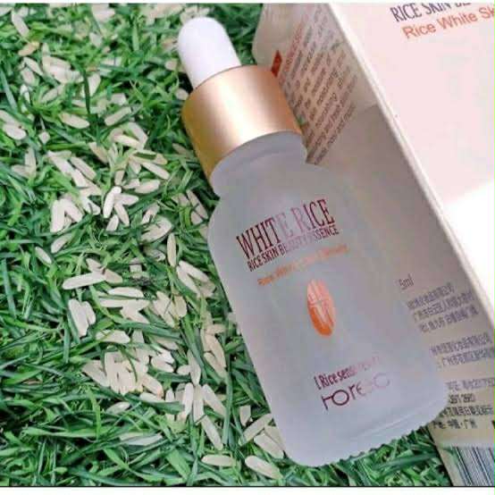 Picture of White Rice Serum - Skin Care Product