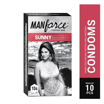 Picture of Manforce Sunny Edition Condoms 10 Pieces