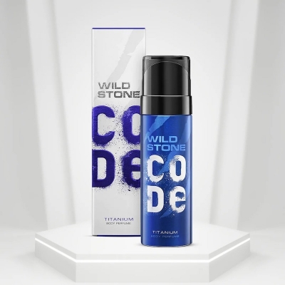 Picture of Wild Stone Body Spray Code Titanium 120ml