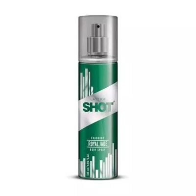 Picture of Layer'r Shot Royal Jade Body Spray 135 ml