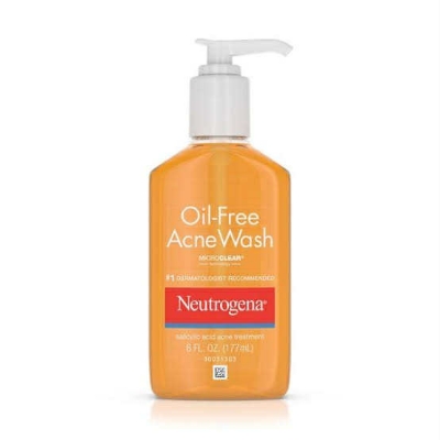 Picture of Neutrogena Oil-Free Acne Wash  177 ml