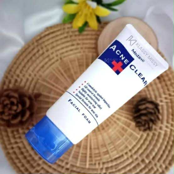 Picture of Mistine Acne Clear Facial Foam Face Wash - 85Gm (Made In Thailand) - Face Wash