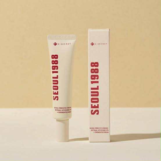 Picture of KSECRET SEOUL 1988 EYE CREAM : RETINAL LIPOSOME 4% + FERMENTED BEAN 30ML