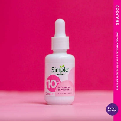 Picture of Simple 10% Niacinamide Vitamin B3 Booster Serum 30ml