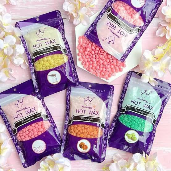 Picture of Depilatory Hair Removal Hot Wax Beans -100 Gm