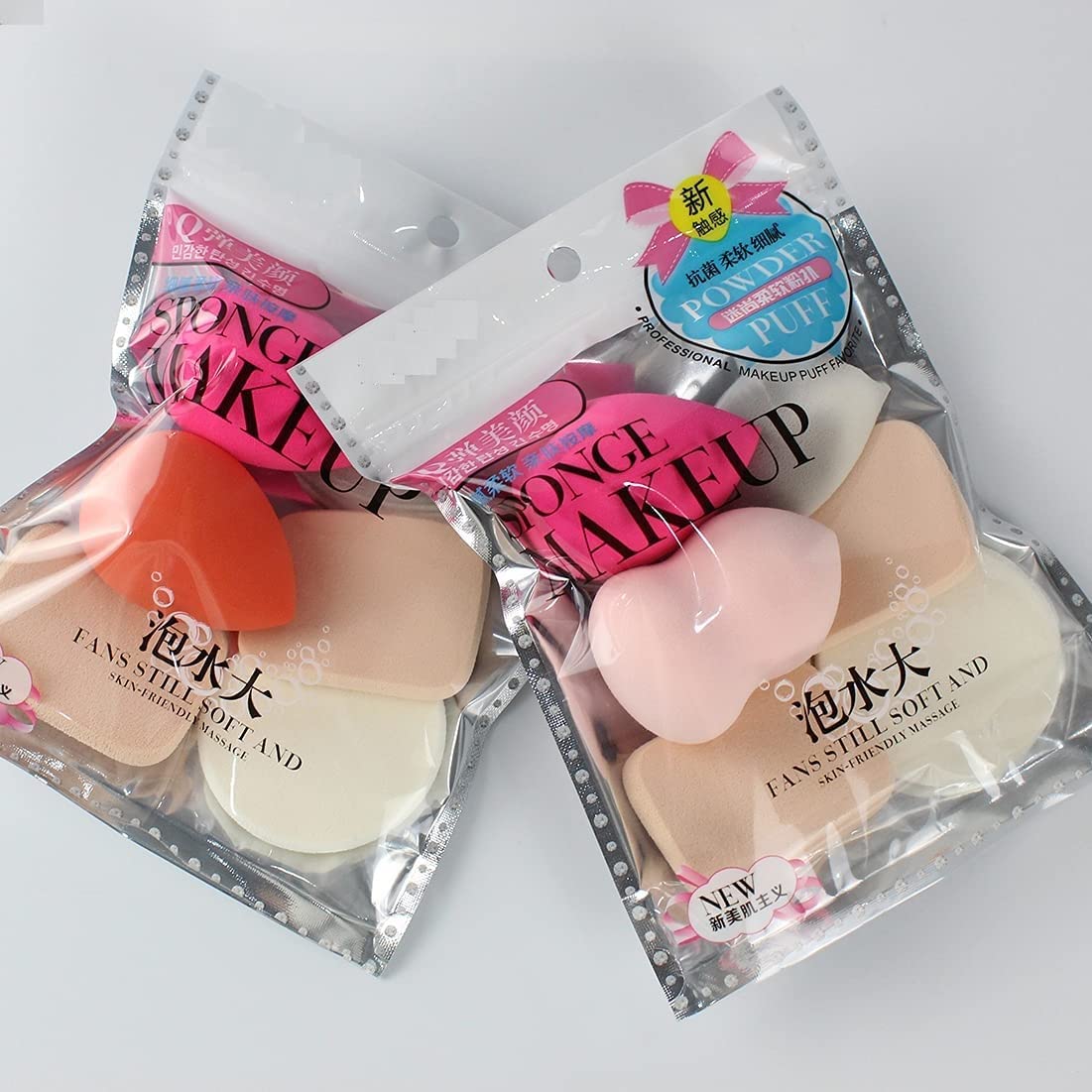 Picture of Beauty blender sponge powder puff set
