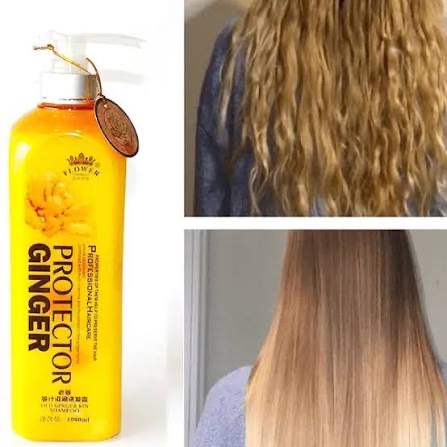 Picture of Protector Ginger Shampoo for Anti Dandruff – 500ml