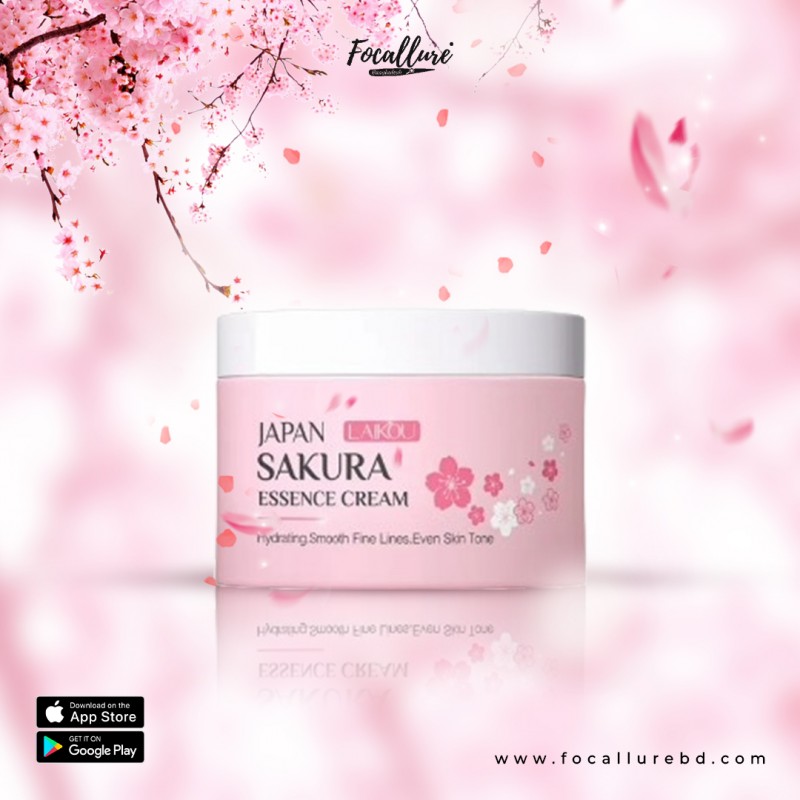 Picture of LAIKOU Japan Sakura Cream - 25g