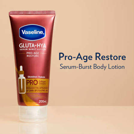 Picture of Healthy Bright Gluta Hya Serum Burst Lotion Pro-Age Restore