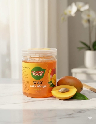 Picture of Herbal Mango Wax Cosmo 500 Gm 17.6 Oz