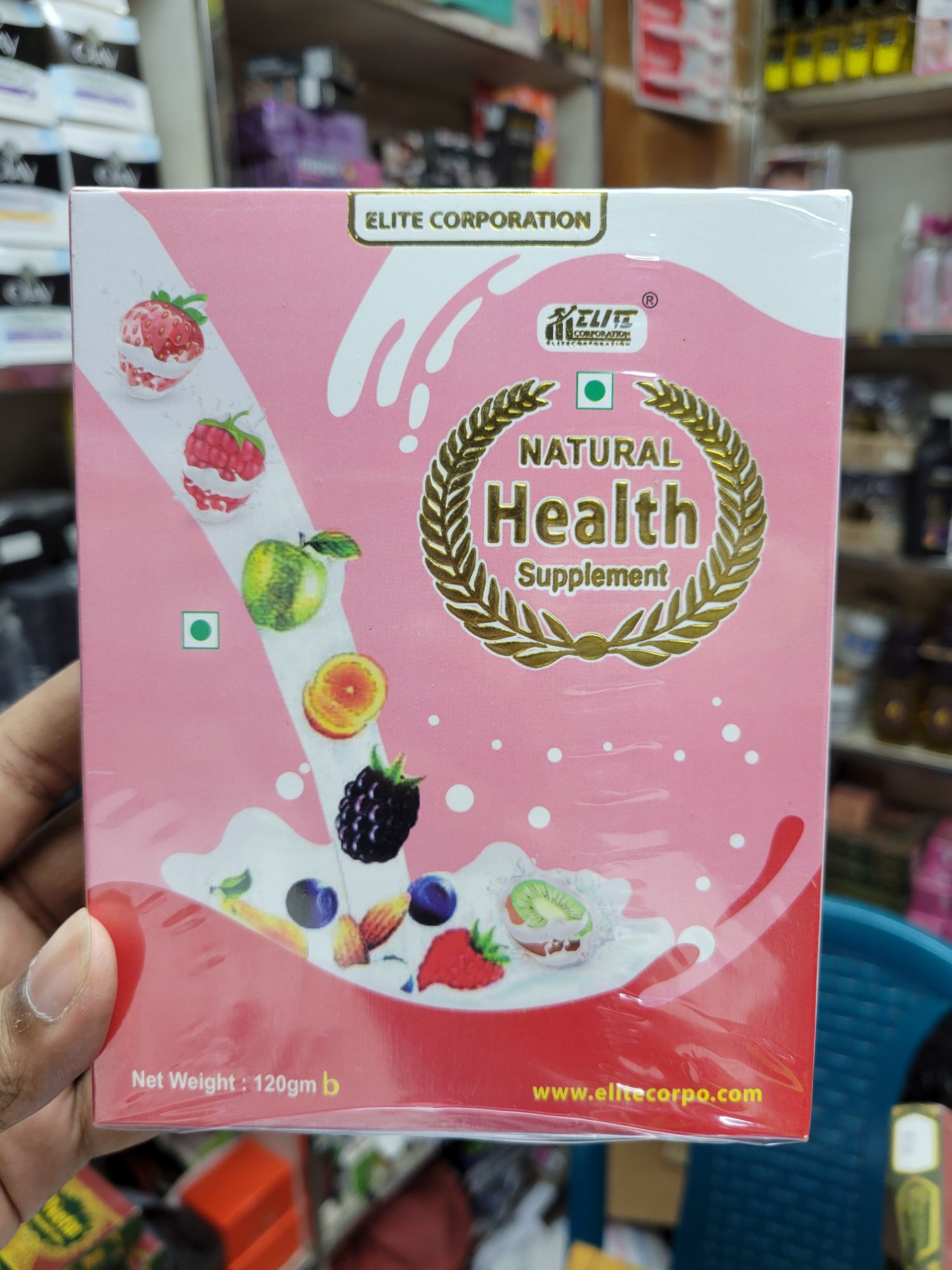 Picture of Natural Health Supplement 120gm