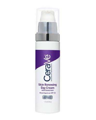 Picture of CeraVe Skin Renewing Retinol Day Cream with SPF 50g
