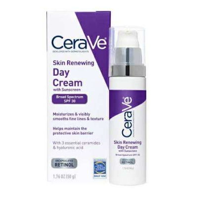 Picture of CeraVe Skin Renewing Retinol Day Cream with SPF 50g