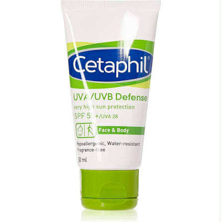 Picture of Cetaphil UVA/UVB Defense SPF 50+ for Face & Body 50ml