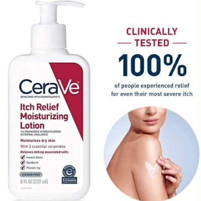 Picture of CeraVe Itch Relief Moisturizing Lotion 237ml