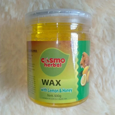 Picture of Cosmo Herbal Lemon Honey Wax With 80pcs Strips and stick