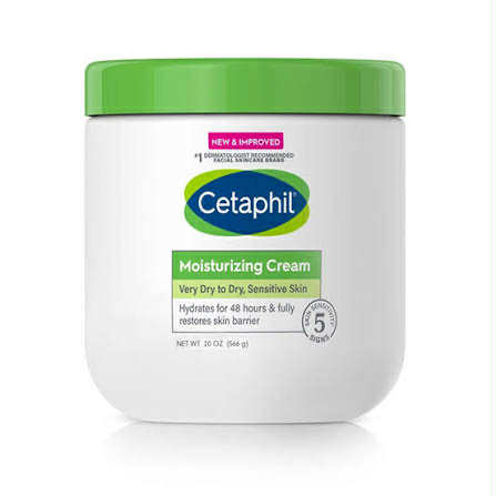 Picture of Cetaphil Moisturizing Cream Large Size 500 Ml Skin Care Product