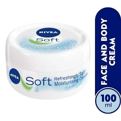 Picture of Nivea Soft Jar Moisturising Cream (100ml)