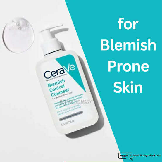 Picture of Cerave Blemish Control Cleanser 236ml for Blemish-Prone Skin (Made in UK)