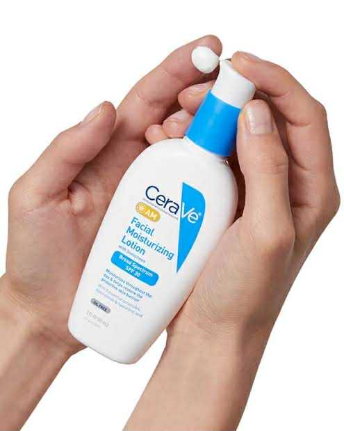 Picture of CeraVe AM Facial Moisturizing Lotion Fragrance Free 89 ml