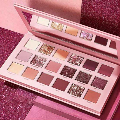Picture of 18 Colors eyeshadow pallete Glitter Makeup Matte Eye shadow make up palette
