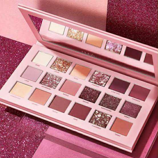 Picture of 18 Colors eyeshadow pallete Glitter Makeup Matte Eye shadow make up palette
