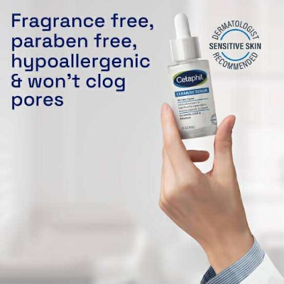 Picture of Cetaphil, Ceramide Serum, Fragrance Free, 1 fl oz (30 ml)