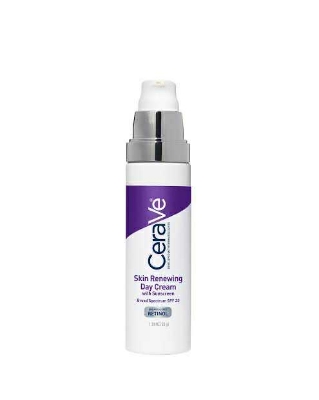 Picture of CeraVe Skin Renewing Day Cream with Sunscreen SPF 30 – Anti-Aging Moisturizer with Encapsulated Retinol, Hyaluronic Acid & Ceramides (50 gm)
