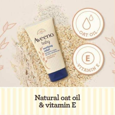 Picture of Aveeno Baby Soothing Relief Emollient Cream 150ml France