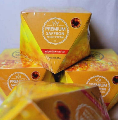 Picture of Premium Saffron Night Cream Night Night Cream