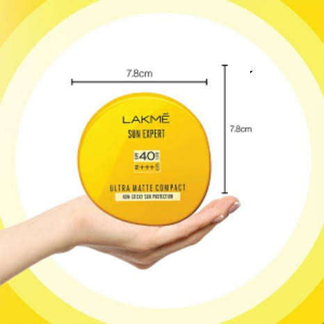 Picture of LAKME SUN EXPERT ULTRA MATTE COMPACT SPF 40 PA +++ UVA UVB - Face Powder