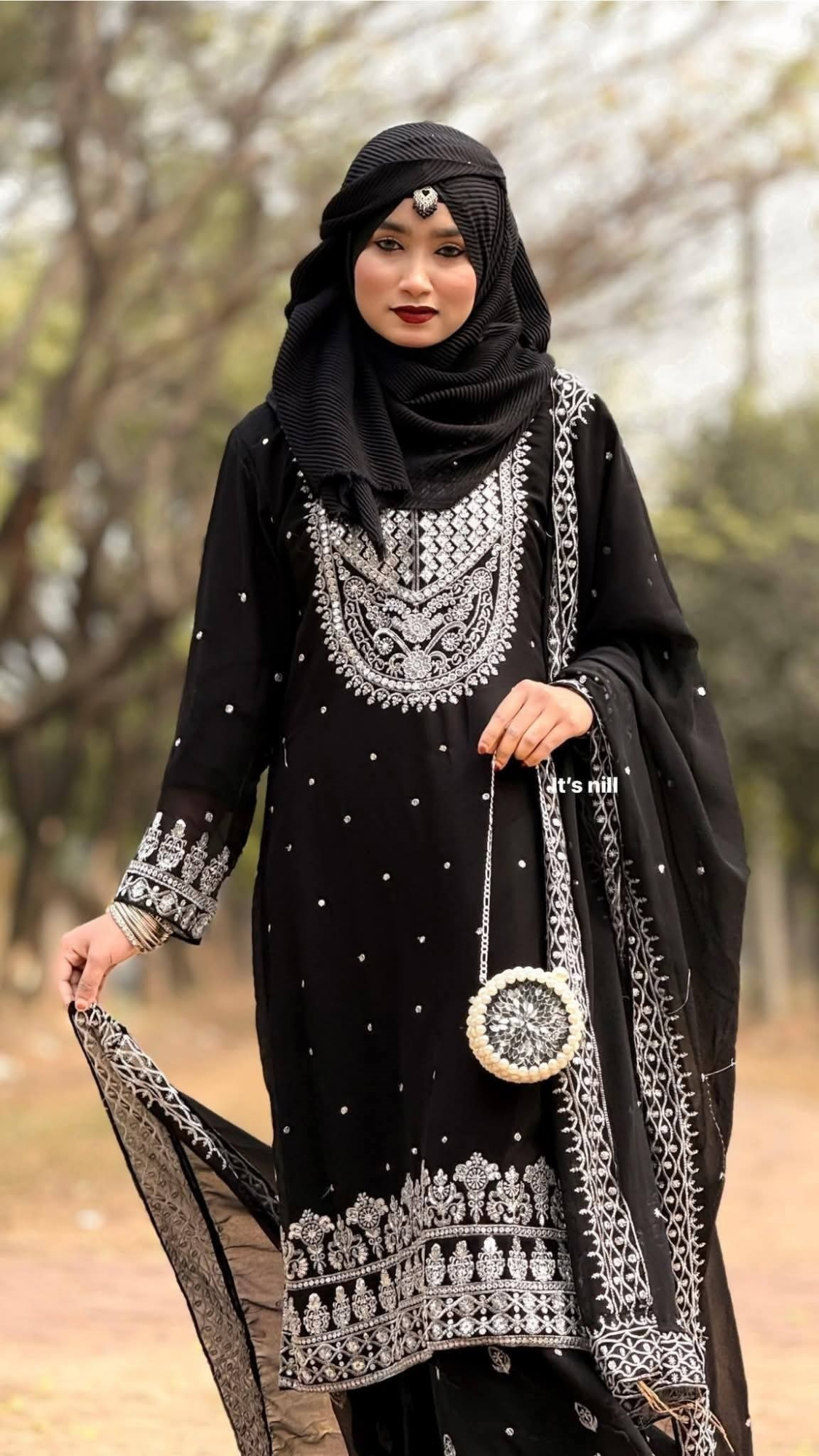 Picture of Premium Soft Jorjet With sequence embroidery And Inner Attached Ready Maede Party Wear dress