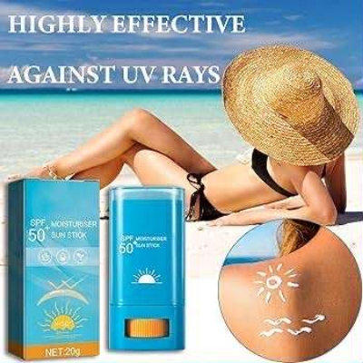 Picture of Jaysuing Sunscreen cream Stick SPF 50+ UV Protective Anti Oxidant sun block Isolation cream Lightweight Korea