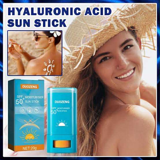 Picture of Jaysuing Sunscreen cream Stick SPF 50+ UV Protective Anti Oxidant sun block Isolation cream Lightweight Korea