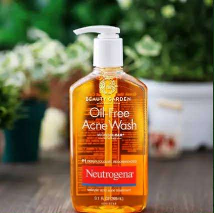 Picture of Neutrogena Oil-Free Acne Wash 177ml