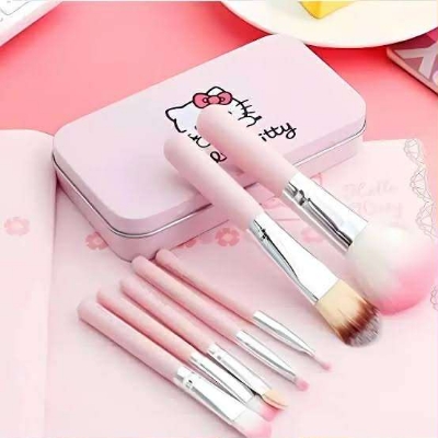 Picture of Hello Kitty Mini Makeup Brush Set - 7 Pieces.png