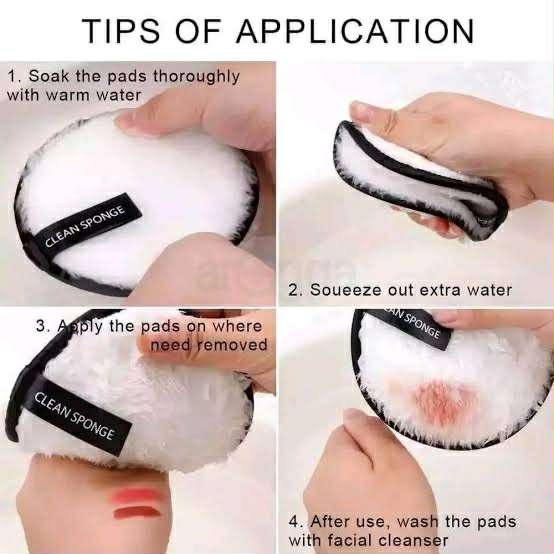 Picture of Maange Makeup cleansing Sponge/Puff - Big